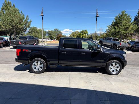 Used 2020 Ford F150 Platinum w/ Equipment Group 701A Luxury AWD/4WD image 3