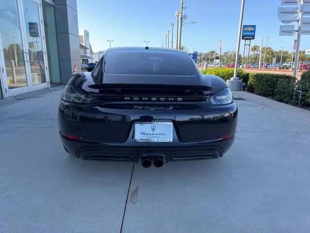 Used 2025 Porsche 718 Cayman S RWD image 17
