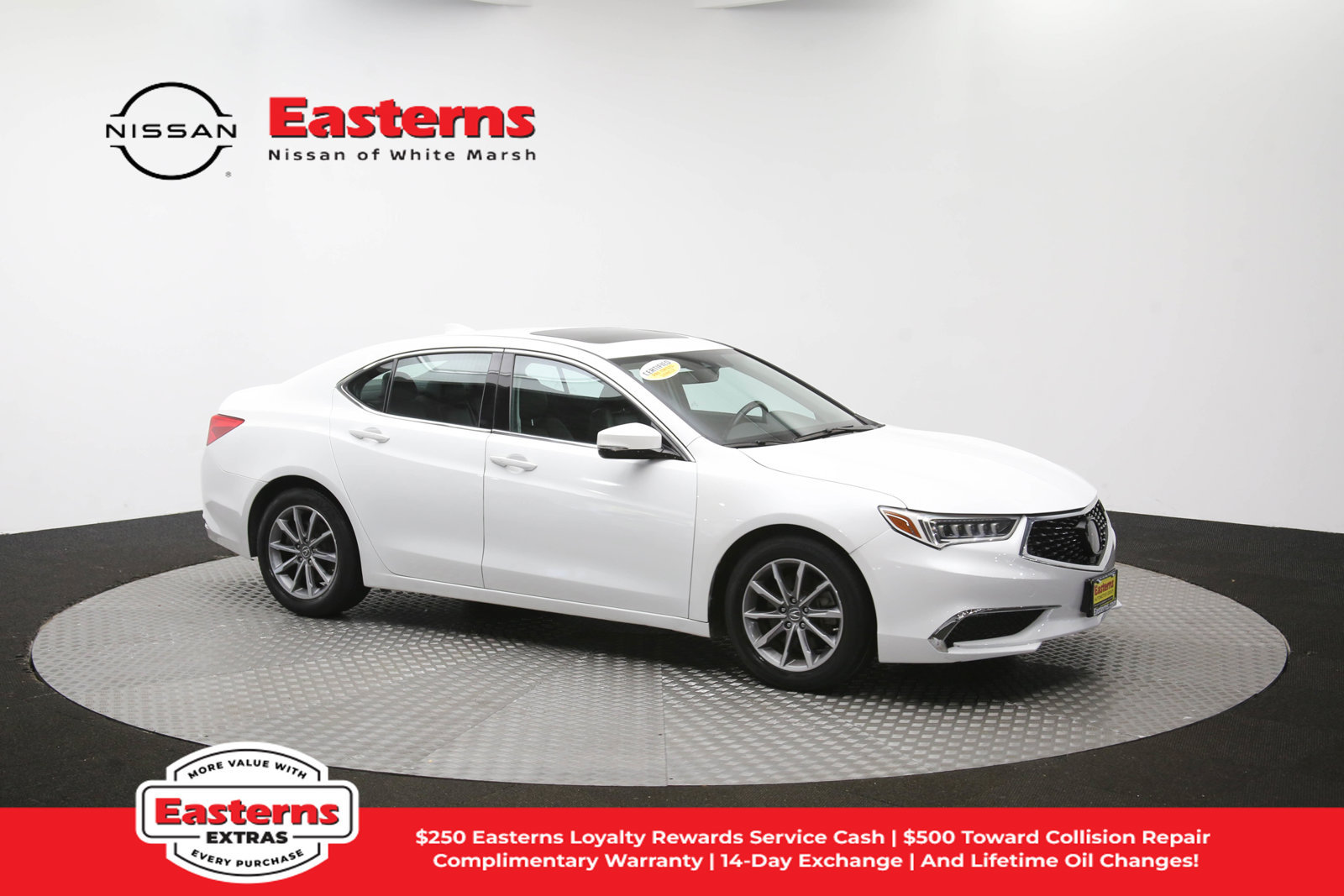 Used 2020 Acura TLX FWD image 48