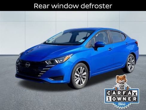 Certified 2024 Nissan Versa SV w/ Trunk Package image 8