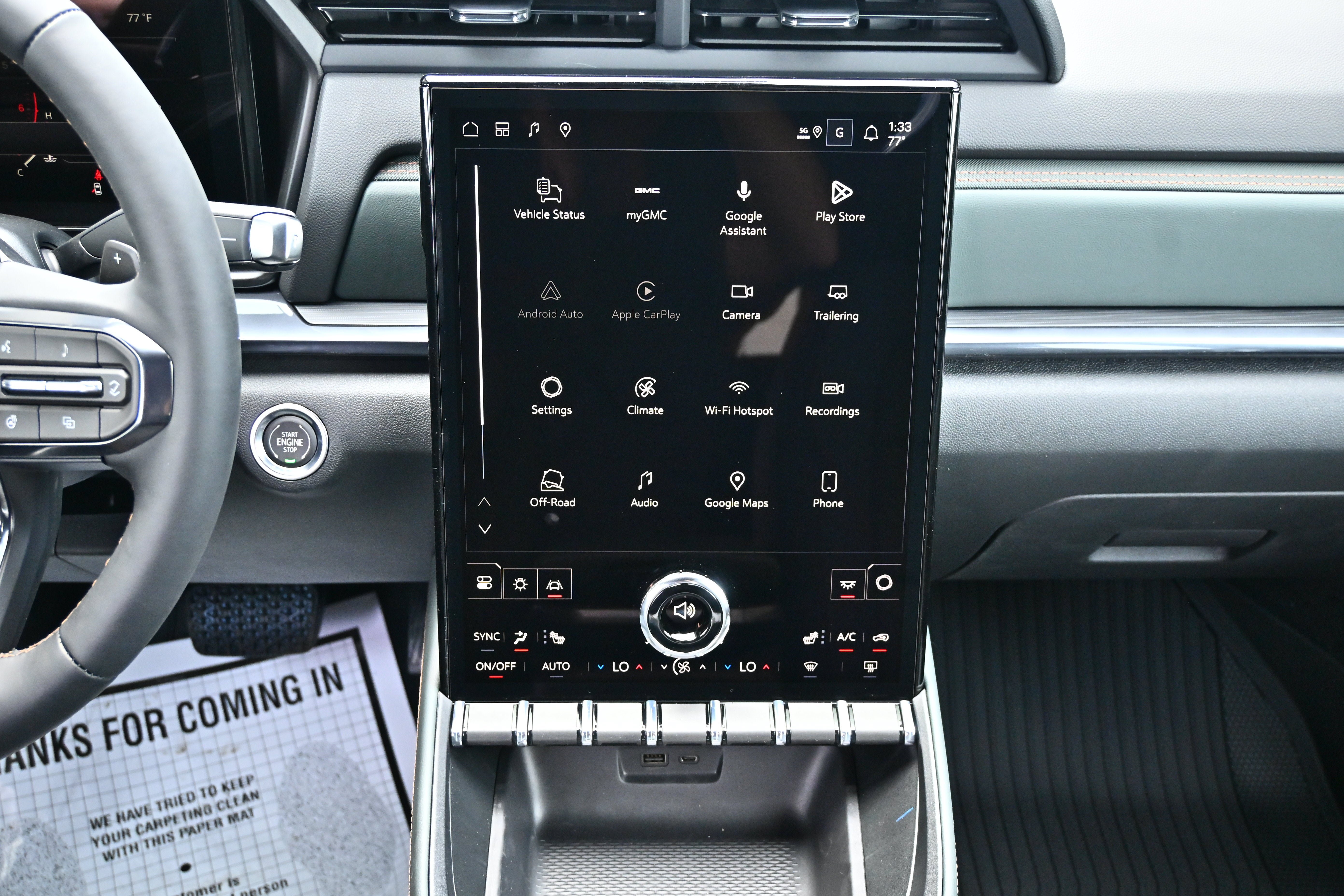 New 2027 GMC Terrain AT4 w/ Technology Package II AWD/4WD image 20