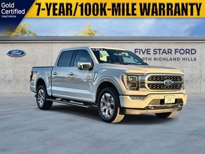 Used 2021 Ford F150 Platinum w/ Equipment Group 701A High