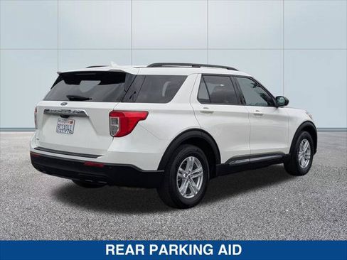 Certified 2022 Ford Explorer XLT RWD image 5