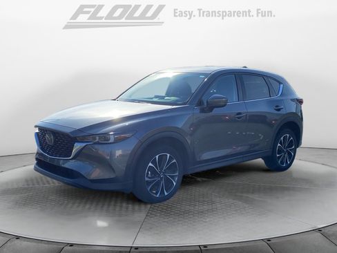Used 2023 MAZDA CX-5 AWD 2.5 S w/ Premium Plus Pkg image 3