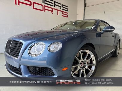 Used 2015 Bentley Continental GT V8 S