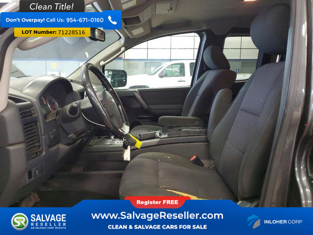 Used 2010 Nissan Titan SE w/ SE Value Truck Pkg AWD/4WD image 9