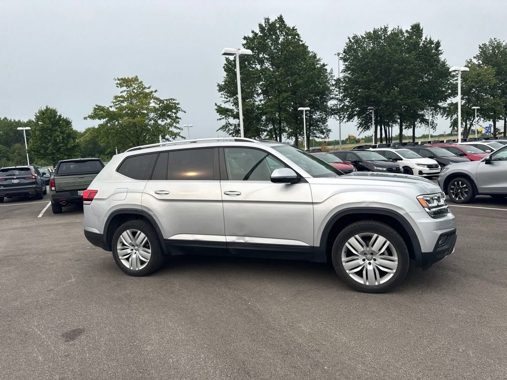 Used 2019 Volkswagen Atlas SE AWD/4WD image 9