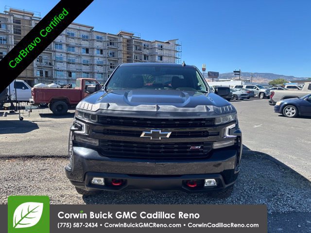 Certified 2021 Chevrolet Silverado 1500 LT Trail Boss w/ Bed Protection Package AWD/4WD image 11