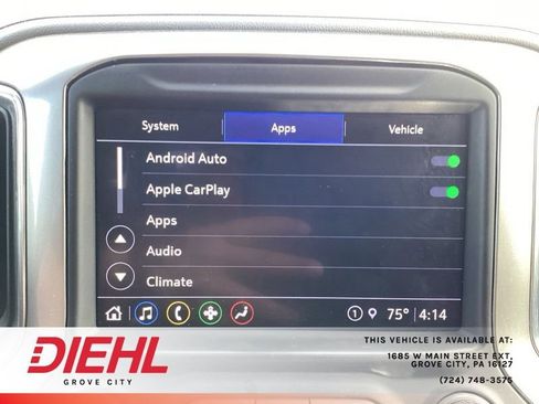 Used 2021 Chevrolet Silverado 1500 LT Trail Boss w/ Convenience Package II AWD/4WD image 44