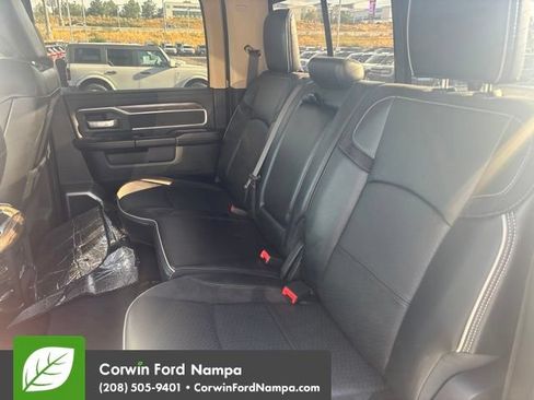 Used 2020 RAM 3500 Laramie AWD/4WD image 9