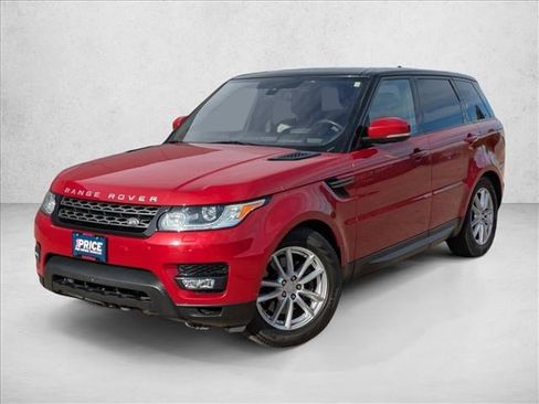 Used 2016 Land Rover Range Rover Sport SE image 1