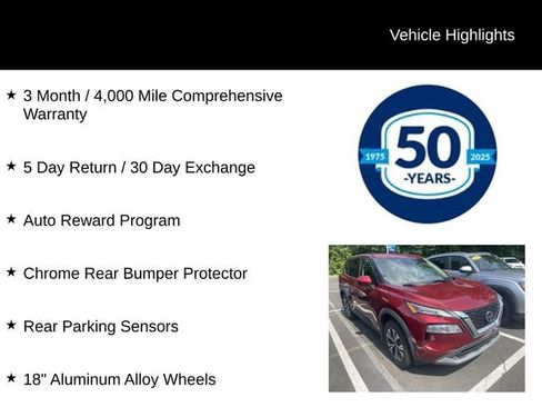 Used 2021 Nissan Rogue SV AWD/4WD image 5
