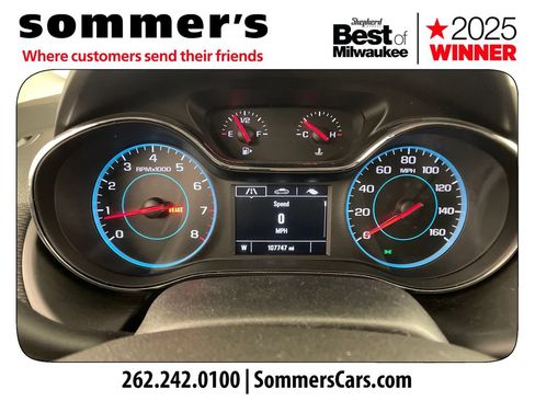 Used 2018 Chevrolet Cruze LS FWD image 13