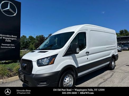 Used 2025 Ford Transit 250 148 Medium Roof Extended AWD w/ Load Area Protection Package image 1
