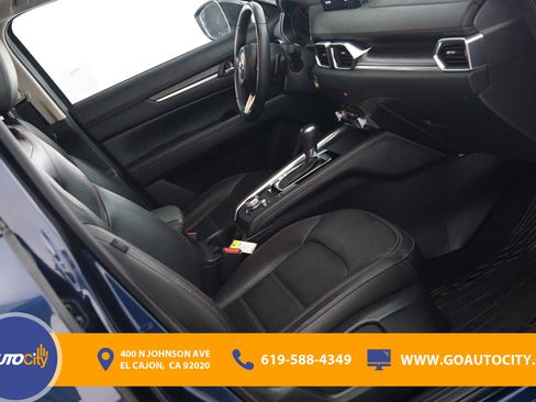 Used 2022 MAZDA CX-5 AWD 2.5 S w/ Premium Package image 8