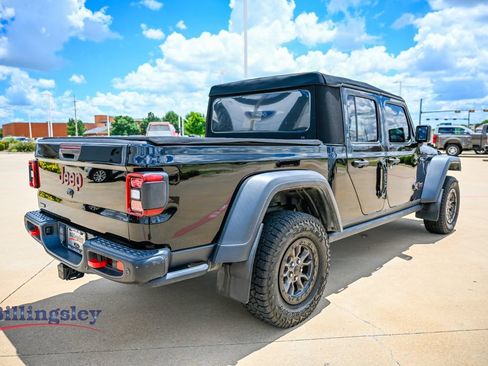 Used 2022 Jeep Gladiator Rubicon w/ LED Lighting Group AWD/4WD image 7