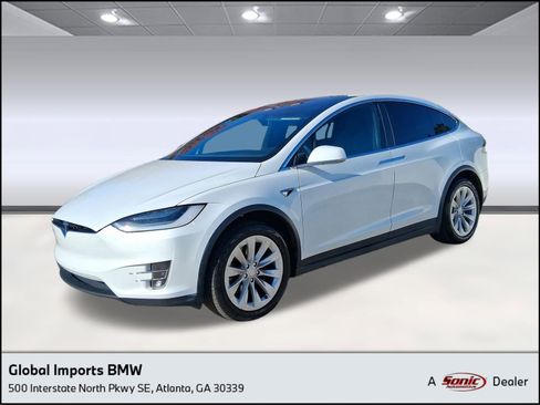 Used 2021 Tesla Model X Long Range image 1