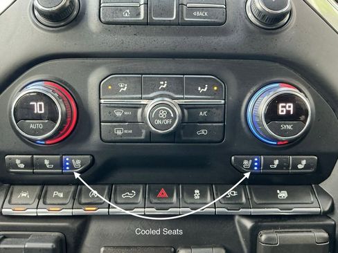 Used 2020 Chevrolet Silverado 1500 LTZ w/ LTZ Plus Package image 16