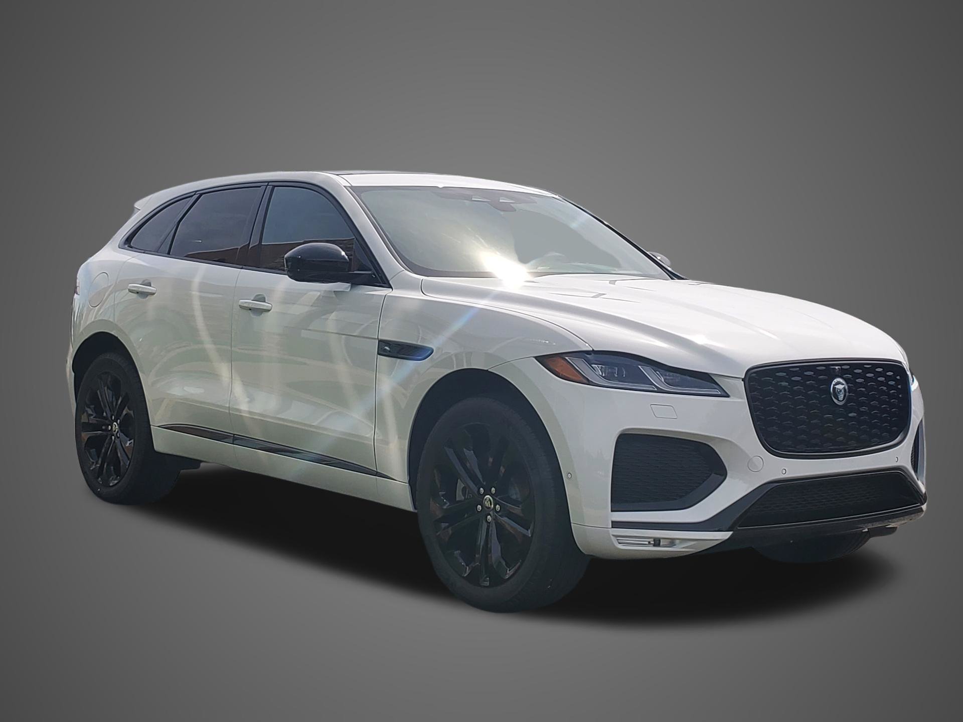 New 2026 Jaguar F-PACE R-Dynamic S AWD/4WD image 3