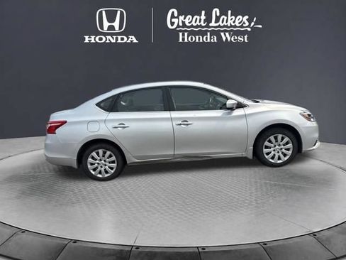 Used 2017 Nissan Sentra SV w/ All Weather Package FWD image 8