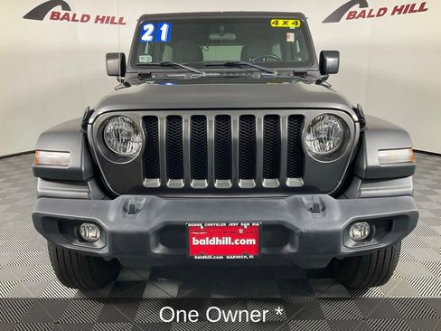 Certified 2021 Jeep Wrangler Unlimited Sport image 2