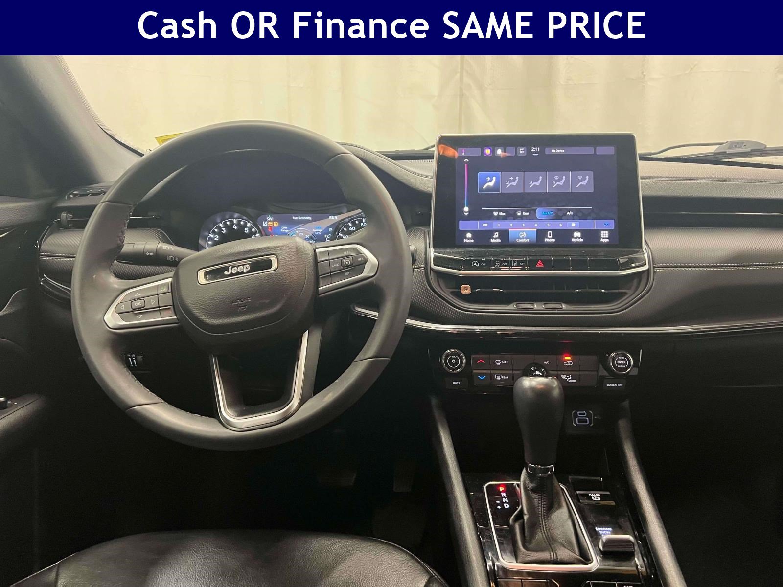 Certified 2023 Jeep Compass Latitude AWD/4WD image 15