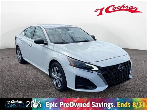 Used 2024 Nissan Altima 2.5 S FWD image 1