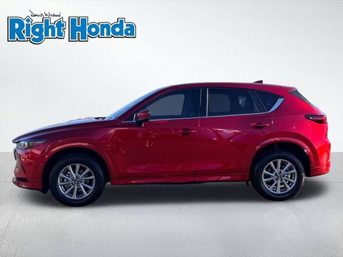 Used 2025 MAZDA CX-5 AWD 2.5 S w/ Select Package image 3