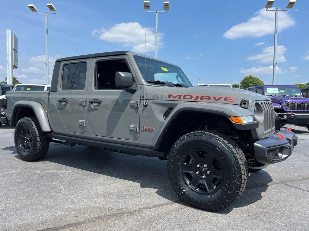 Used 2022 Jeep Gladiator Mojave w/ Cold Weather Group AWD/4WD image 69