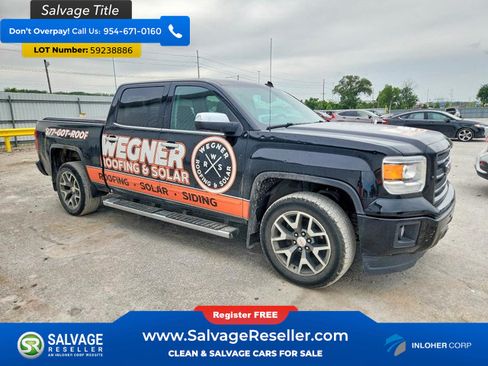 Used 2014 GMC Sierra 1500 SLT w/ All-Terrain Package AWD/4WD image 5