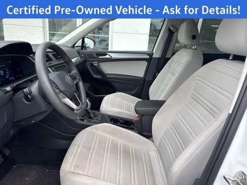 Certified 2023 Volkswagen Tiguan S FWD image 8