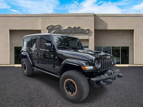Used 2024 Jeep Wrangler Unlimited Rubicon 392 AWD/4WD image 1