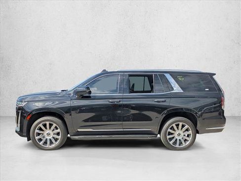 Used 2023 Cadillac Escalade Premium Luxury Platinum w/ LPO, Floor Liner Package AWD/4WD image 8
