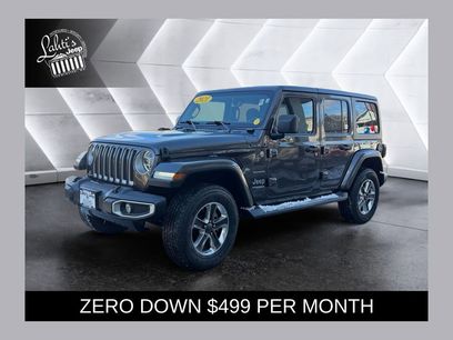 Certified 2021 Jeep Wrangler Unlimited Sahara