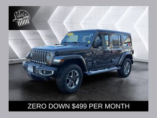 Certified 2021 Jeep Wrangler Unlimited Sahara video 1
