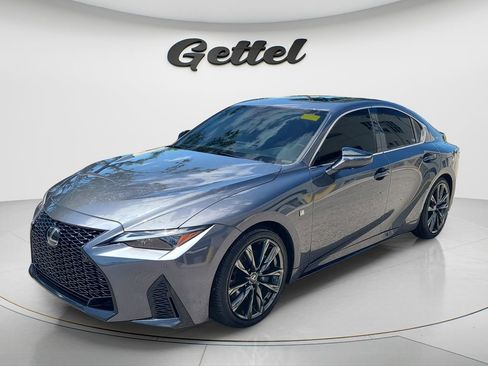 Used 2023 Lexus IS 350 F Sport w/ Navigation Package RWD image 1