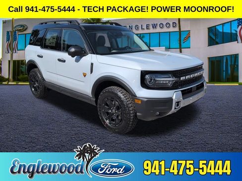 New 2026 Ford Bronco Sport Badlands w/ Sasquatch Badlands Package AWD/4WD image 1