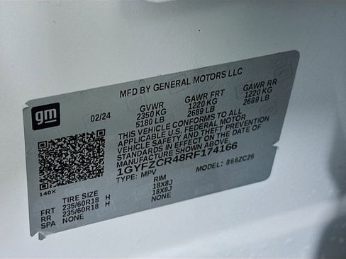 Used 2024 Cadillac XT4 Premium Luxury w/ Technology Package image 33