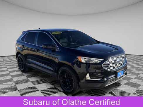 Used 2022 Ford Edge SEL image 1