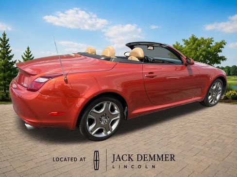 Used 2006 Lexus SC 430 Convertible RWD image 7