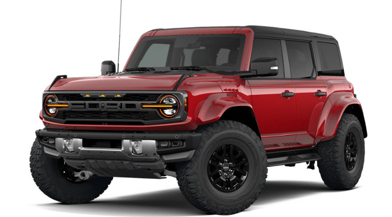 New 2026 Ford Bronco Raptor AWD/4WD image 26