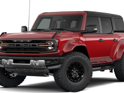 New 2026 Ford Bronco Raptor AWD/4WD image 26