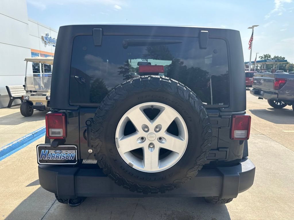 Used 2018 Jeep Wrangler Sport AWD/4WD image 26