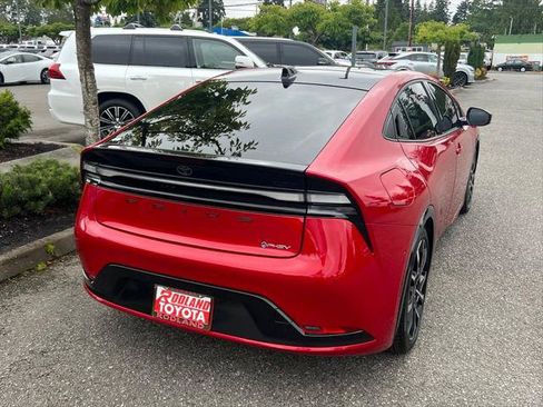 Certified 2026 Toyota Prius Plug-In Hybrid w/ Limited Premium Package FWD image 7