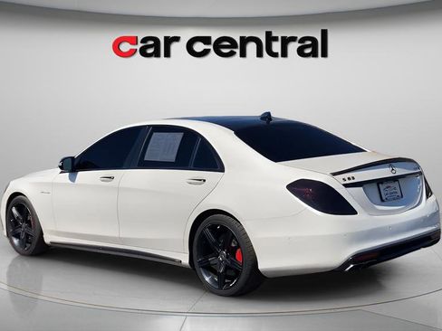 Used 2015 Mercedes-Benz S 63 AMG 4MATIC Sedan image 4