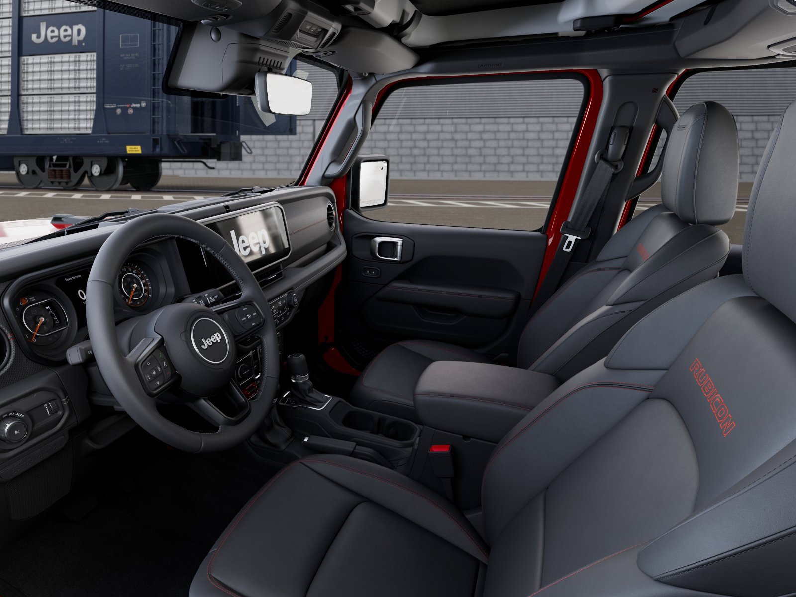 New 2027 Jeep Wrangler Unlimited Rubicon AWD/4WD image 30
