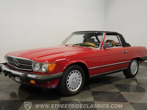 Used 1987 Mercedes-Benz 560 SL image 21
