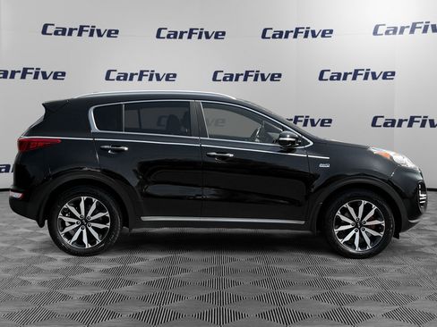 Used 2018 Kia Sportage EX w/ EX Sport Appearance Package AWD/4WD image 7