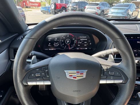Used 2022 Cadillac CT4 Sport AWD/4WD image 17