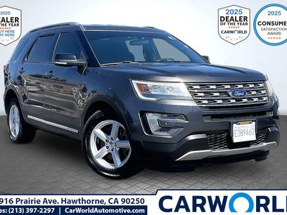 Used 2016 Ford Explorer XLT